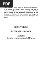 Discovering Interior Prayer