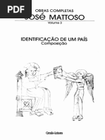[José Mattoso] Identificação de Um País