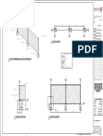 Cerco Perimetrico - Plano - Es-01 - Detalle Cerco Perimétrico