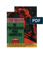 Mi Preparacion para Ganimedes Yosip Ibrahim PDF