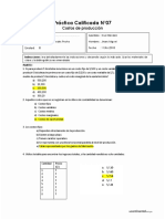 Práctica 7 Costos de Produccion