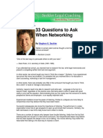 Questions To Ask PDF