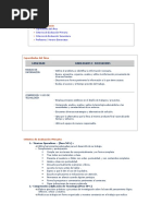 Computacio. Indicadores Para El Taller de Computacion