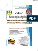 Capítulo II - Elementos de Geología Estructural