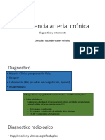 Insuficiencia Arterial Crónica