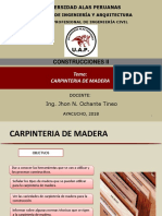 Carpinteria de Madera