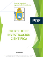 Proyecto de Investigación Científica