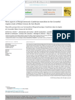 New Aspects of Neoproterozoic Cambrian Transition Corumba Region PDF