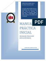 Manual de Práctica Inicial Licenciados-2018