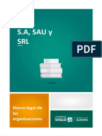 Lectura 2-S.A, SAU y SRL PDF