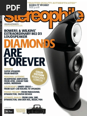 Stereophile | PDF | Phonograph | Sound Technology