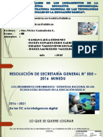 Diapositivas Politicas Publicas - Grupo III