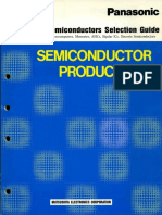 1990 Panasonic Semiconductors Selection Guide