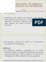 CIADI y Comité de Libertad Sindical: resolución de disputas internacionales sobre inversiones y libertad sindical