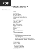A Poesia Segundo Ferreira Gullar