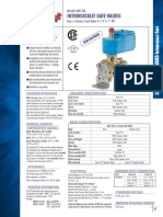 Intrinsically Safe Valves