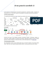 Ovladajte Excel-om Pomoću Narednih 12 Saveta