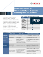 Informativo Tecnico Tipos Pintura Absorvedores PDF