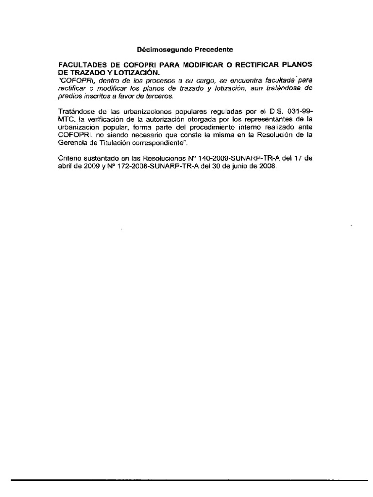 Décimosegundo Precedente PDF | PDF