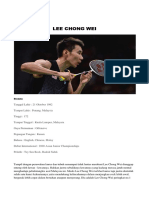 BIOGRAFI LEE CHONG WEI