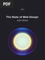 The State of Web Design - 2016 Edition