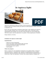 Dadinhos Tapioca e Queijo PDF