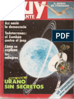 Colección Muy Interesante España Número 58 - Marzo 1986