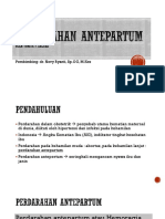 Perdarahan Antepartum