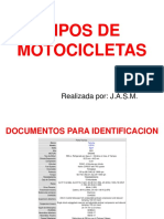 Tipos de Motos