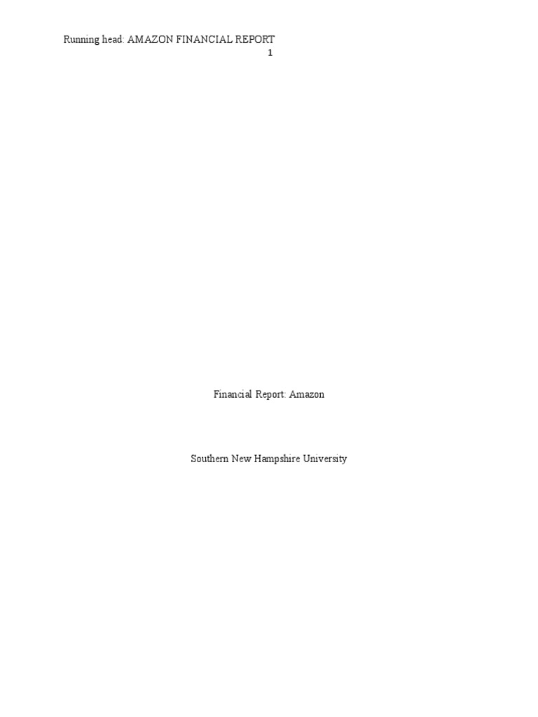 Amazon vs. Alibaba Financial Analysis | PDF | Alibaba Group | Revenue