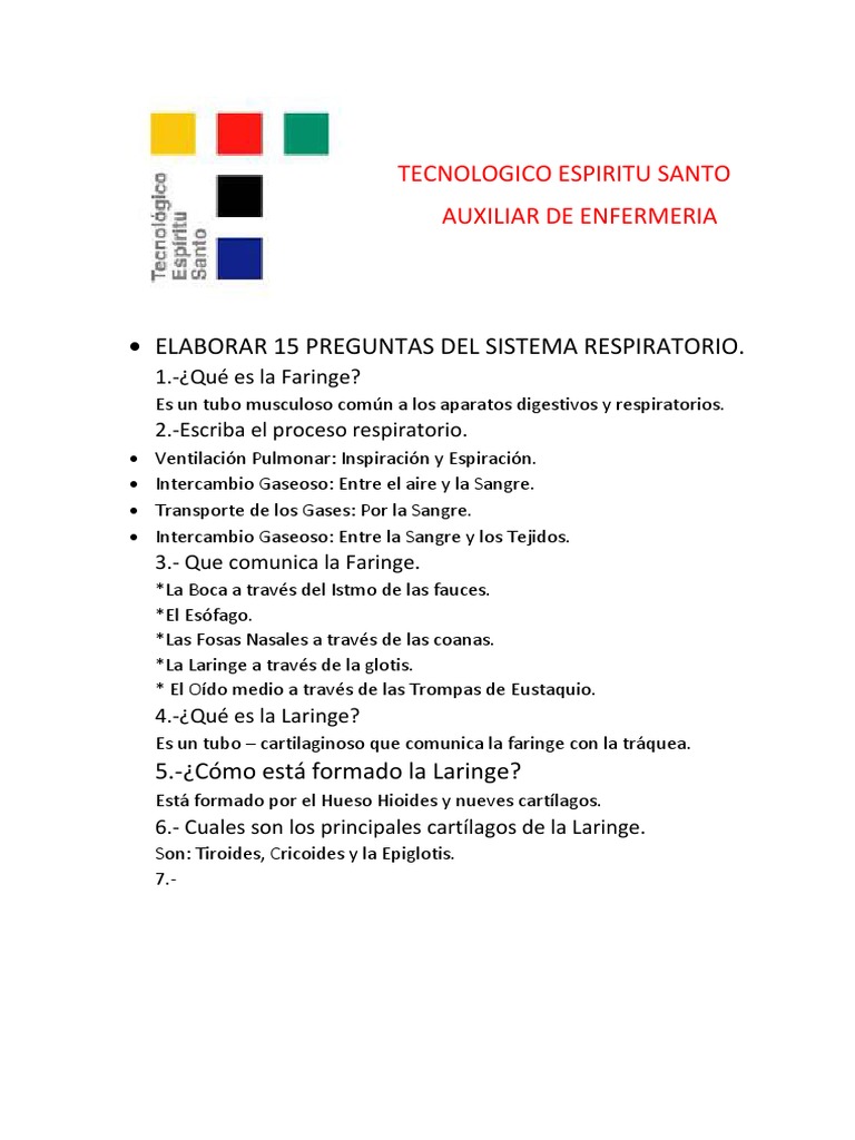 Tecnologico Espiritu Santo | PDF