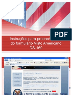 Como preencher o formulário Ds-160 em português