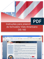 Instruções para preenchimento formulário Visto Americano_GTI