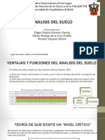 Analisis Del Suelo