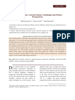 Down Syndrome - Current Status, Challenges and Future PDF