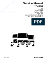 Volvo fh12 Mid 144 Vehicle Ecu