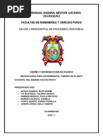 DISEÑO DE PLANTA Terminado