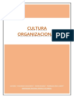 Cultura Organizacional