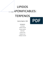Monografia de Terpenos