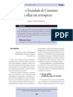 Cultura e Sociedade de Consumo PDF