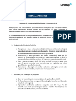 Manual de Convenios Da Unesp