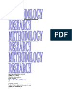 Research Methodology Sampling Units Sampling Units Consist Of