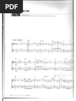 Fingerstyle - Isato Nakagawa - Dream Catcher | PDF | Guitars