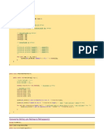 Public Class Public Static Void: Testandoarrays (Main (String ) (