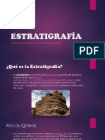 ESTRATIGRAFÍA