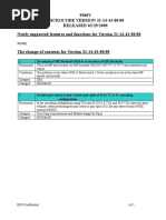 9900V MICROCODE VERSION 21-14-43-00/00 RELEASED 02/29/2008 Newly Supported Features and Functions For Version 21-14-43-00/00