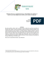 SERVIÇO SOCIAL E A QUESTÃO RACIAL- TRAJETÓRIA DE  AUSÊNCIA À EFETIVAÇÃO DOS DIREITOS DA POPULAÇÃO NEGRA NO BRASIL.pdf