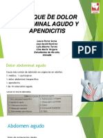 Abdomen Agudo y Apendicitis