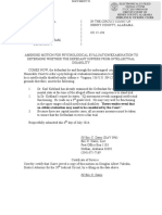 Cunningham Amended Mental 07062016