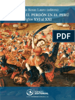 El Odio y El Perdón en El Perú Siglos XVI al XXI